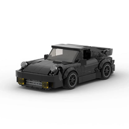 picture of a Porsche 911 Turbo LEGO car