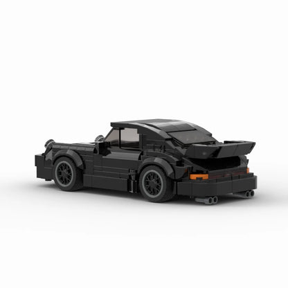 picture of a Porsche 911 Turbo LEGO car