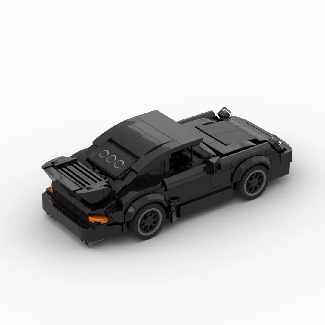 picture of a Porsche 911 Turbo LEGO car