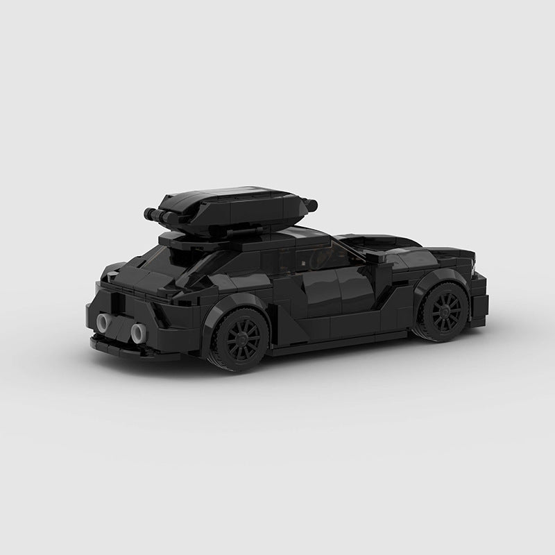 Picture of a Audi RS6 LEGO car