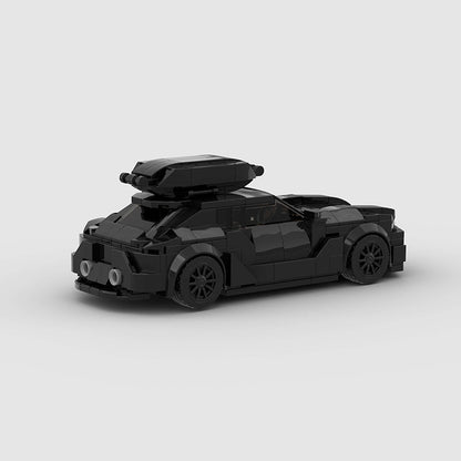 Picture of a Audi RS6 LEGO car