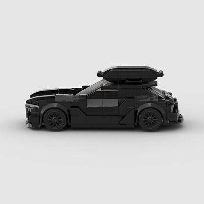 Picture of a Audi RS6 LEGO car