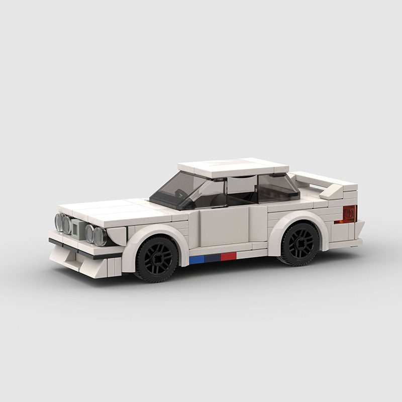 picture of a BMW M3 E30 LEGO car