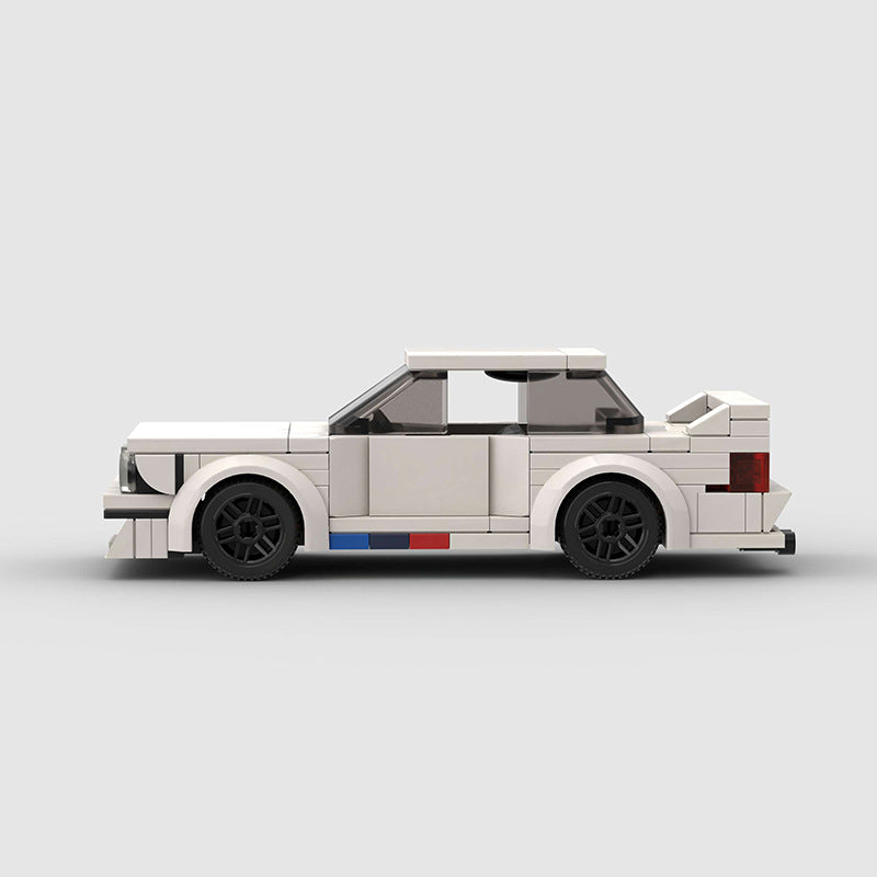 picture of a BMW M3 E30 LEGO car