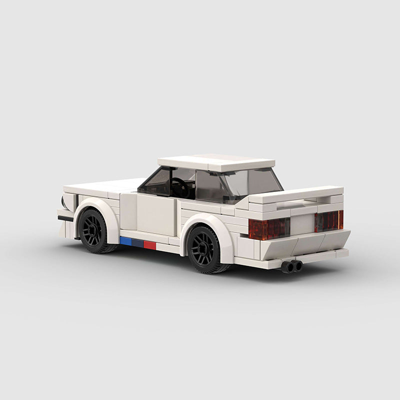 picture of a BMW M3 E30 LEGO car