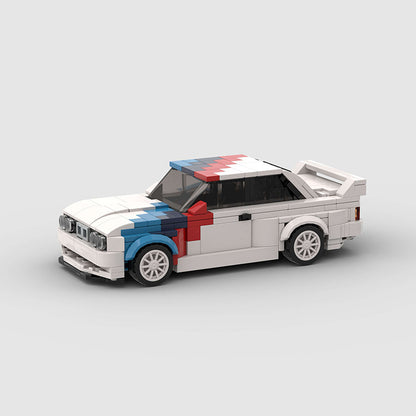 picture of a BMW M3 E30 LEGO car