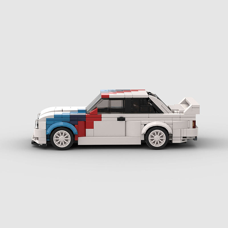 picture of a BMW M3 E30 LEGO car