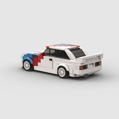 picture of a BMW M3 E30 LEGO car