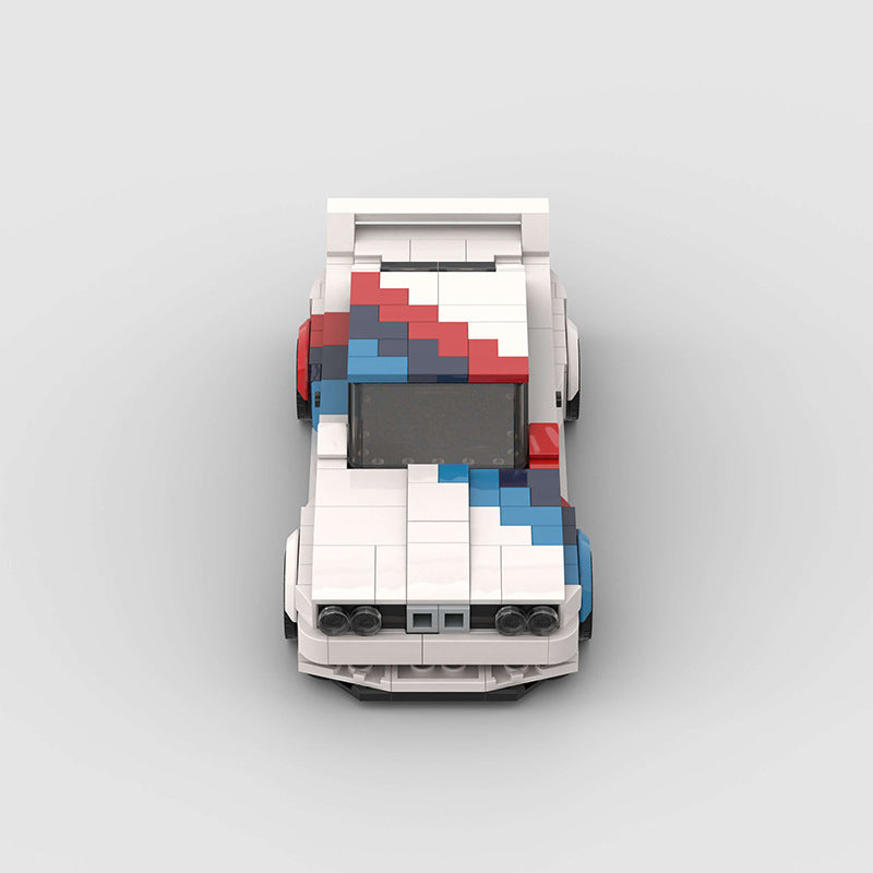 picture of a BMW M3 E30 LEGO car