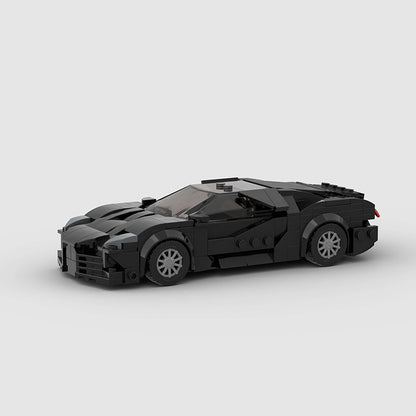 picture of a Bugatti La Voiture LEGO car