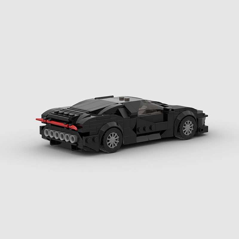 picture of a Bugatti La Voiture LEGO car