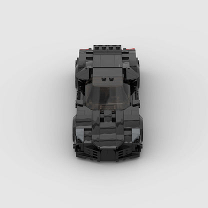 picture of a Bugatti La Voiture LEGO car