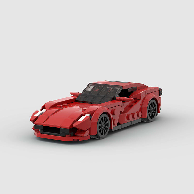 picture of a Ferrari 812 LEGO car