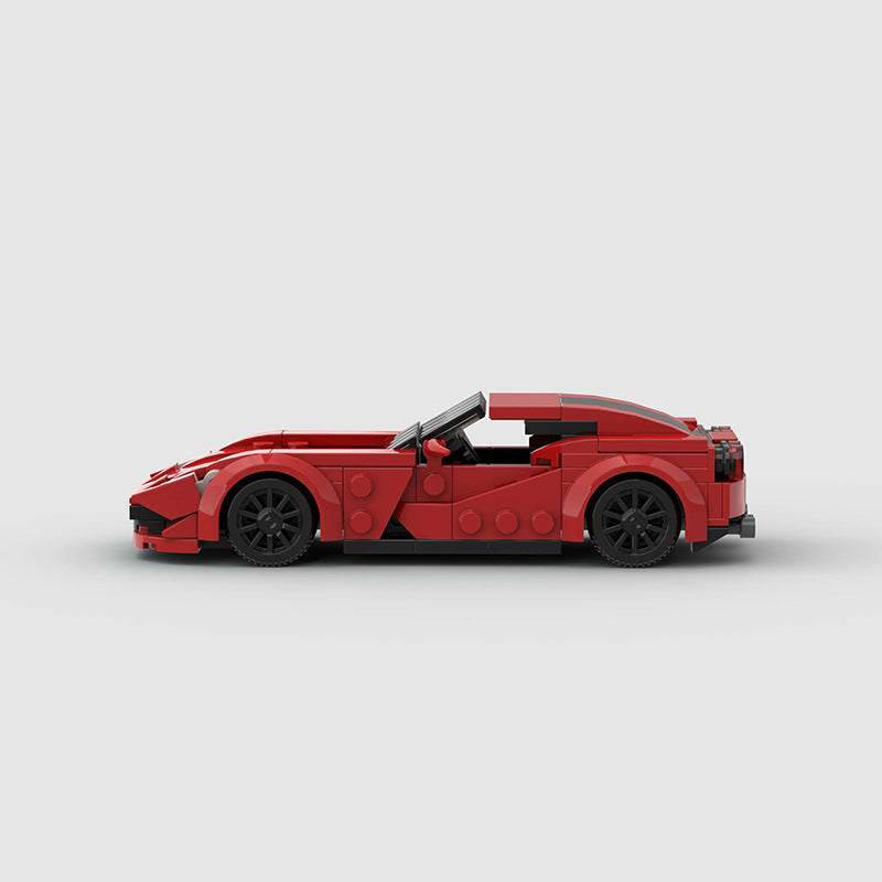 picture of a Ferrari 812 LEGO car