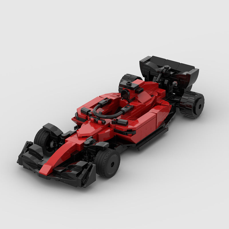 picture of a Ferrari F1 LEGO car