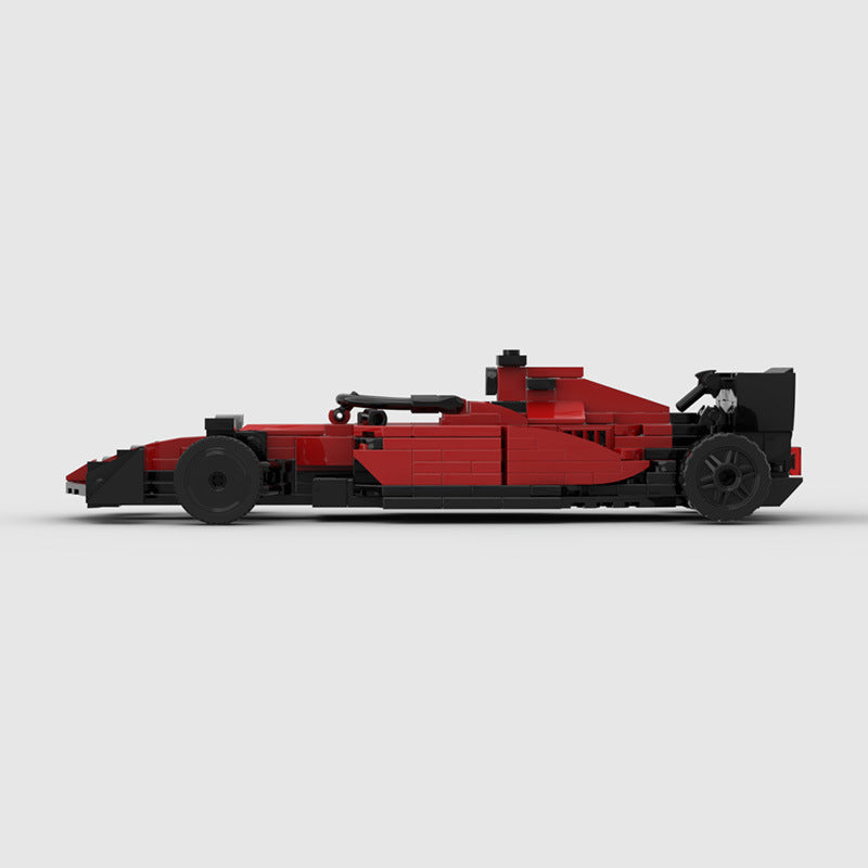 picture of a Ferrari F1 LEGO car