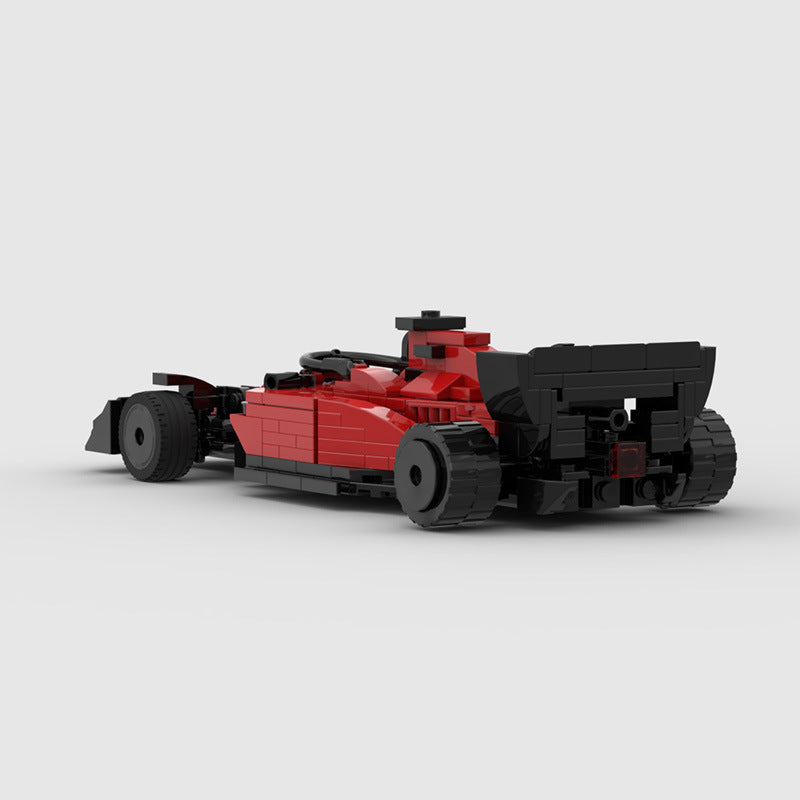 picture of a Ferrari F1 LEGO car