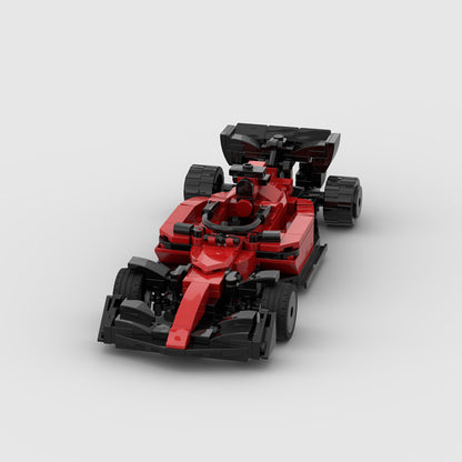 picture of a Ferrari F1 LEGO car