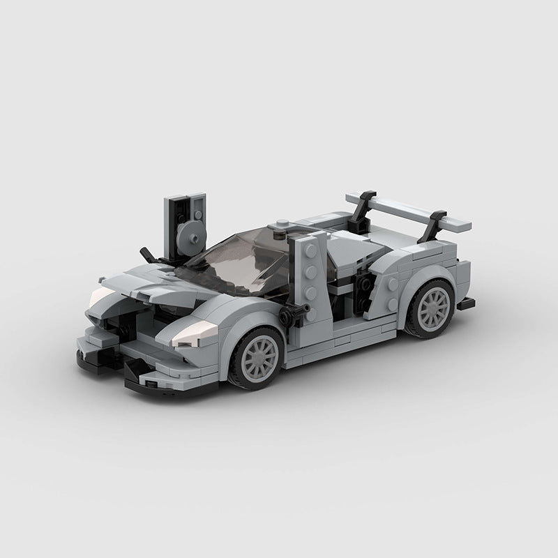 picture of a Koenigsegg Regera LEGO car