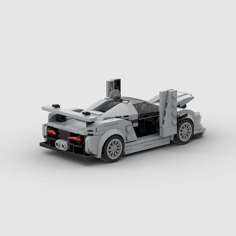 picture of a Koenigsegg Regera LEGO car