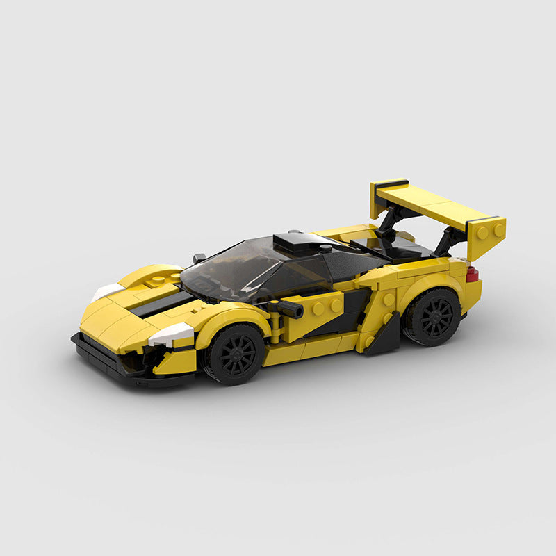 picture of a McLaren P1 GTR LEGO car