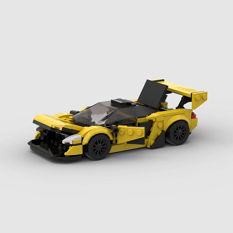 picture of a McLaren P1 GTR LEGO car