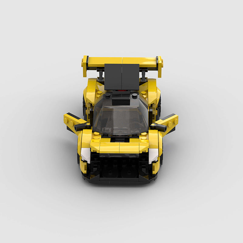 picture of a McLaren P1 GTR LEGO car