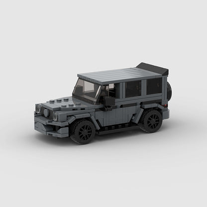 picture of a Mercedes G63 LEGO car