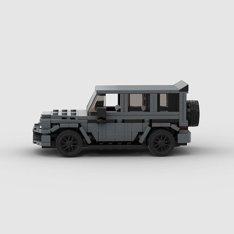 picture of a Mercedes G63 LEGO car