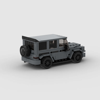 picture of a Mercedes G63 LEGO car