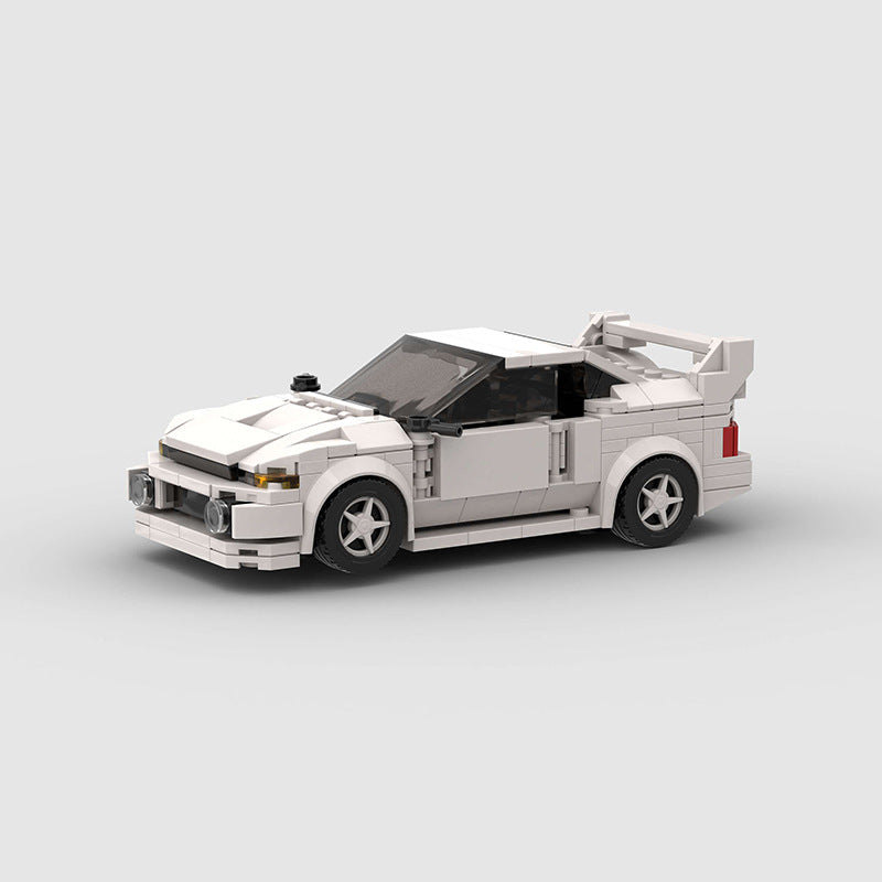 picture of a Mitsubishi Lancer EVO LEGO car