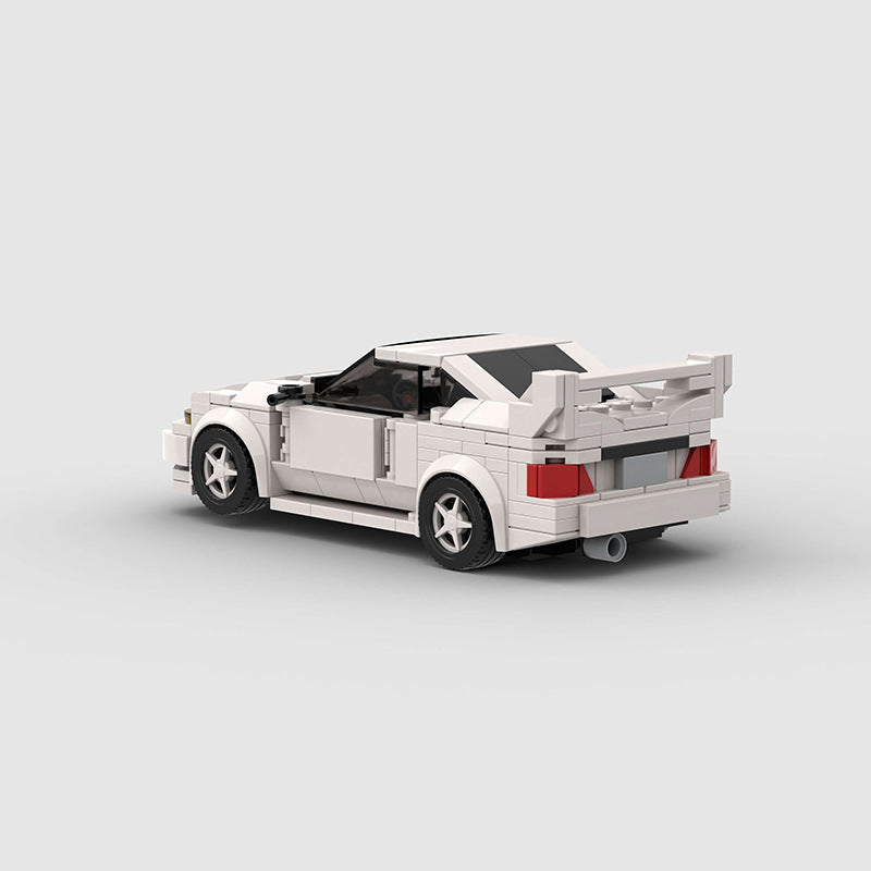 picture of a Mitsubishi Lancer EVO LEGO car