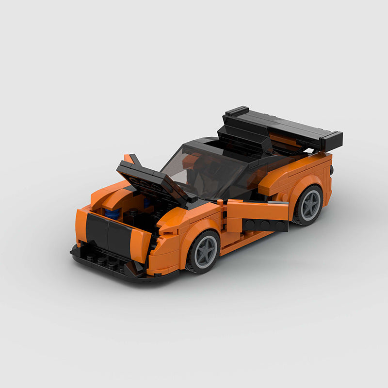 picture of a Fast and Furious Mazda RX-7 LEGO car