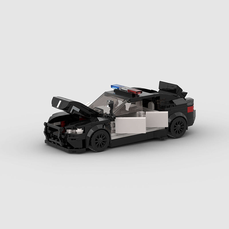 picture of a Police Car LEGO car