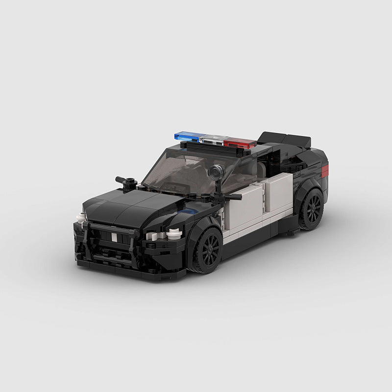 picture of a Police Car LEGO car