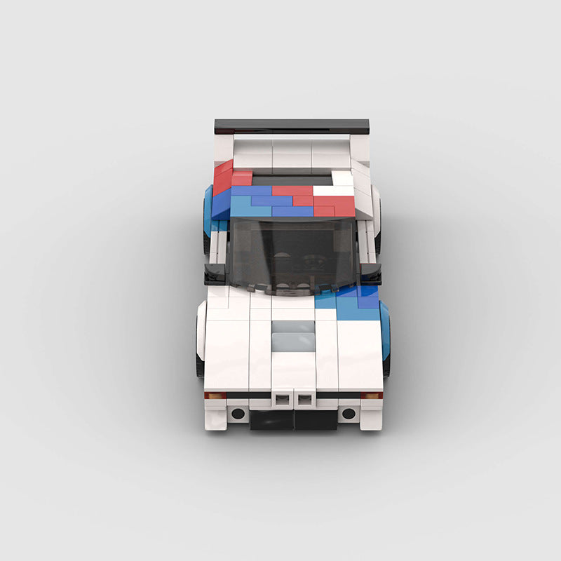 picture of a BMW M1 LEGO car