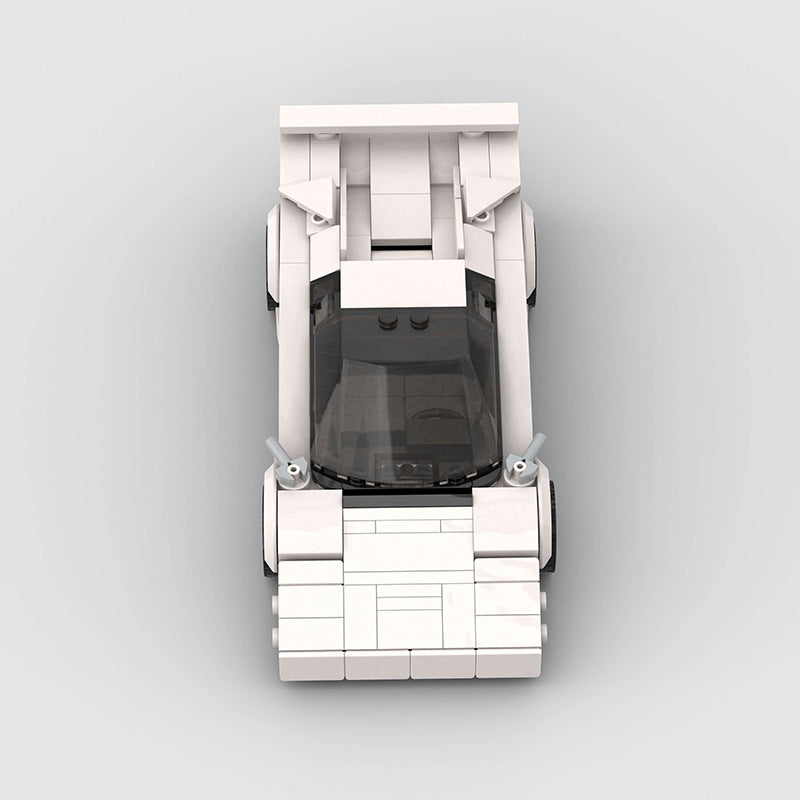 picture of a Lamborghini Countach LEGO car