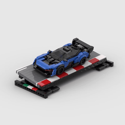 Circuit Car Display Set