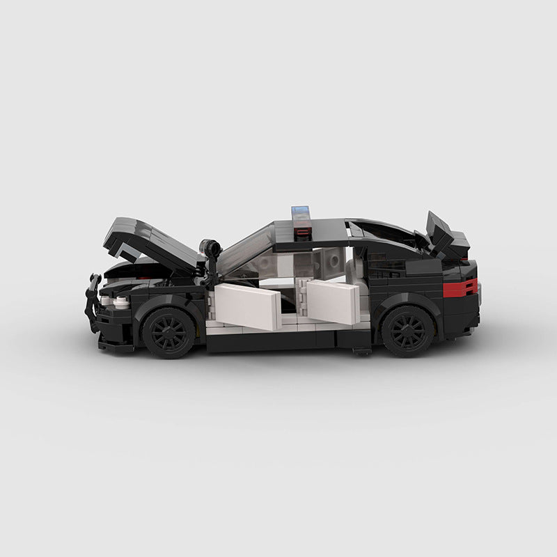 picture of a Police Car LEGO car