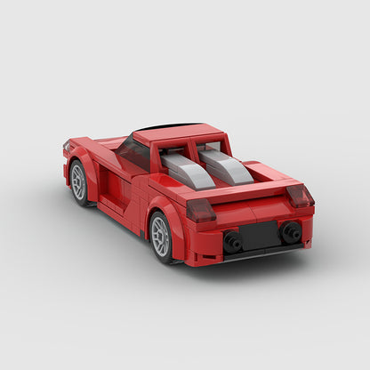 picture of a Porsche Carrera GT LEGO car