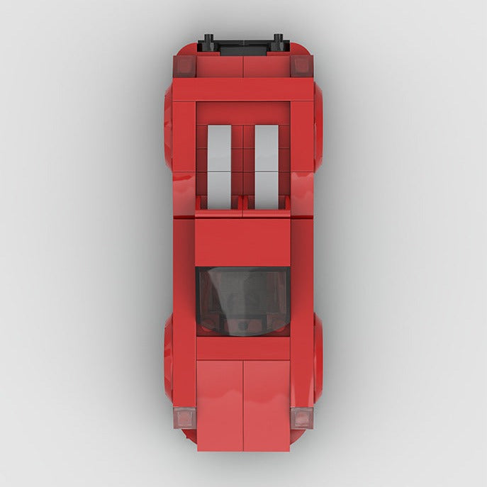 picture of a Porsche Carrera GT LEGO car