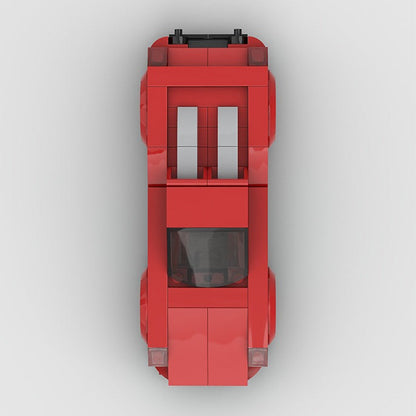 picture of a Porsche Carrera GT LEGO car