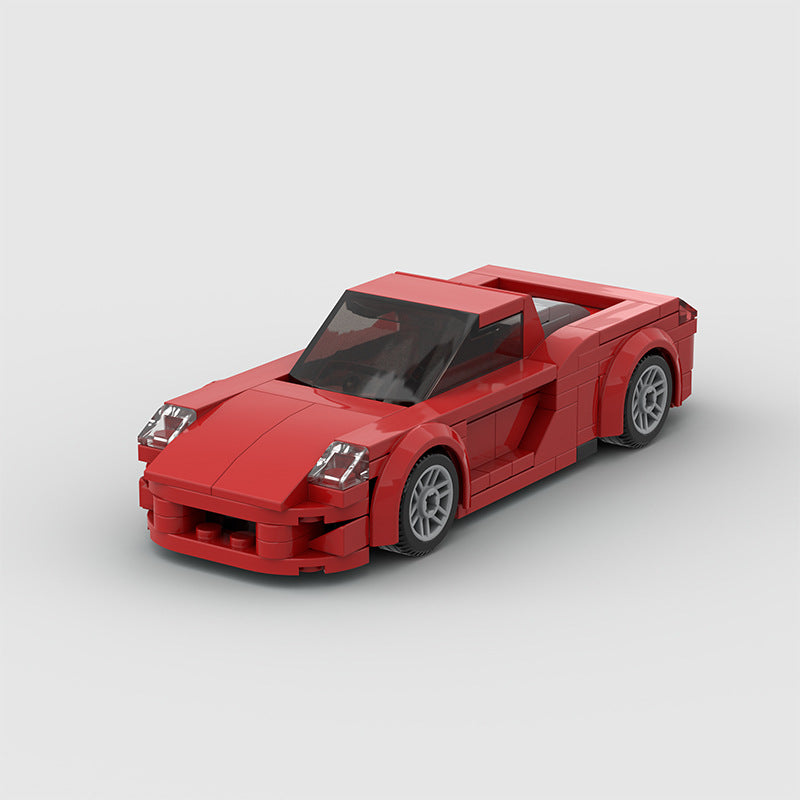 picture of a Porsche Carrera GT LEGO car