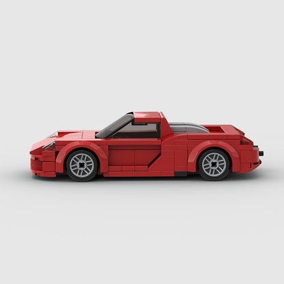 picture of a Porsche Carrera GT LEGO car