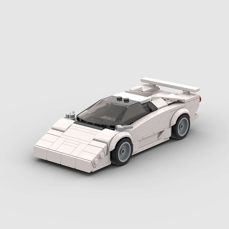 picture of a Lamborghini Countach LEGO car