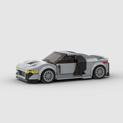 picture of a Audi R8 LEGO car