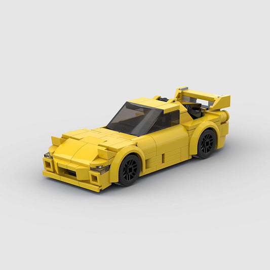 picture of a Mazda RX7 LEGO car