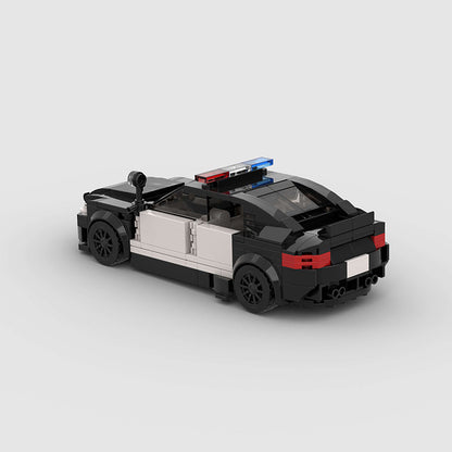 picture of a Police Car LEGO car