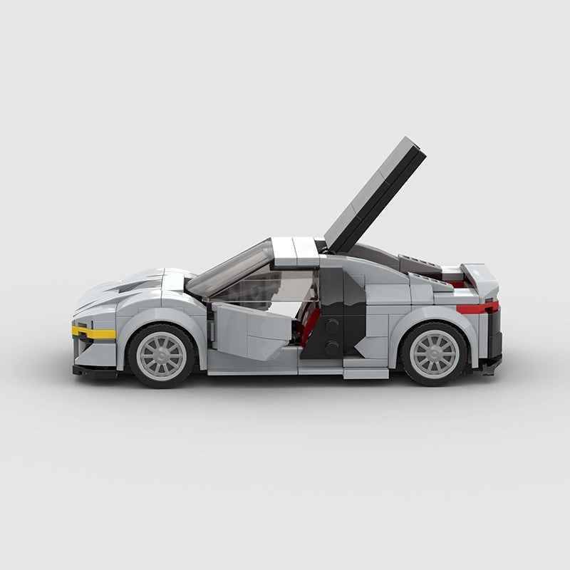 picture of a Audi R8 LEGO car