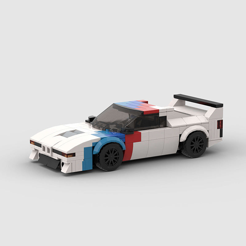 picture of a BMW M1 LEGO car